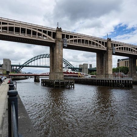 Oakstays Stylish Quayside Gem Gateshead Bagian luar foto